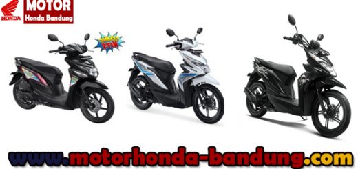 harga motor honda beat bandung