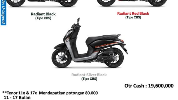 Genio 2024 Bandung | Dealer Motor Honda Bandung