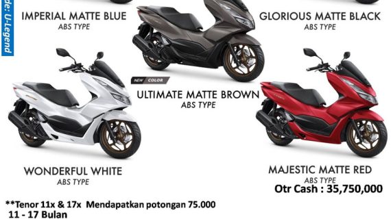 Pcx Abs Bandung 2024 | Dealer Motor Honda Bandung